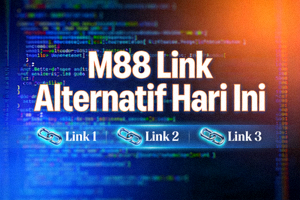 Suasana permainan di lobi casino online M88